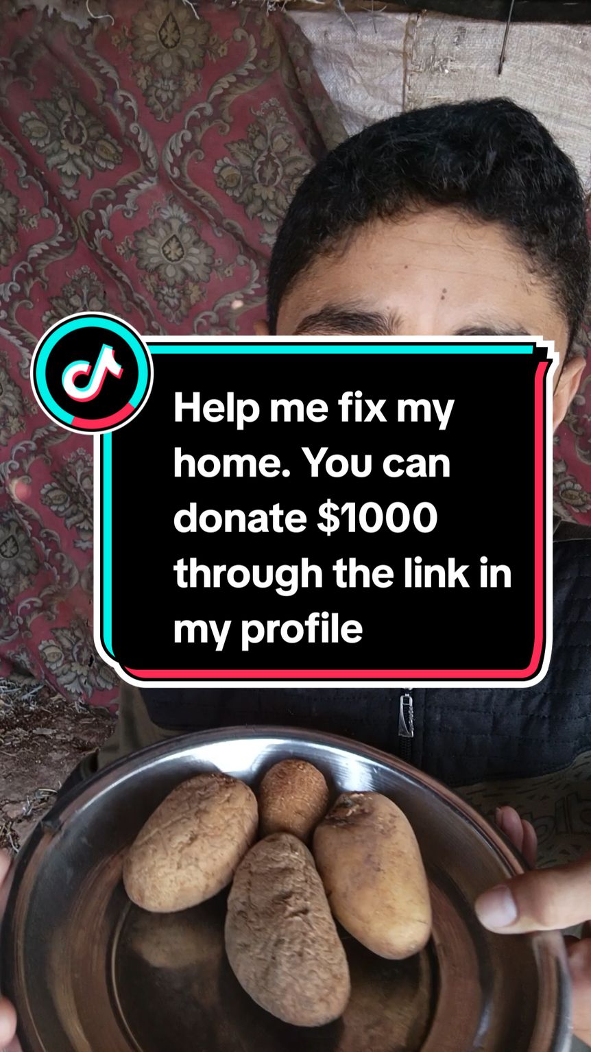 Please help me, donation link in bio
