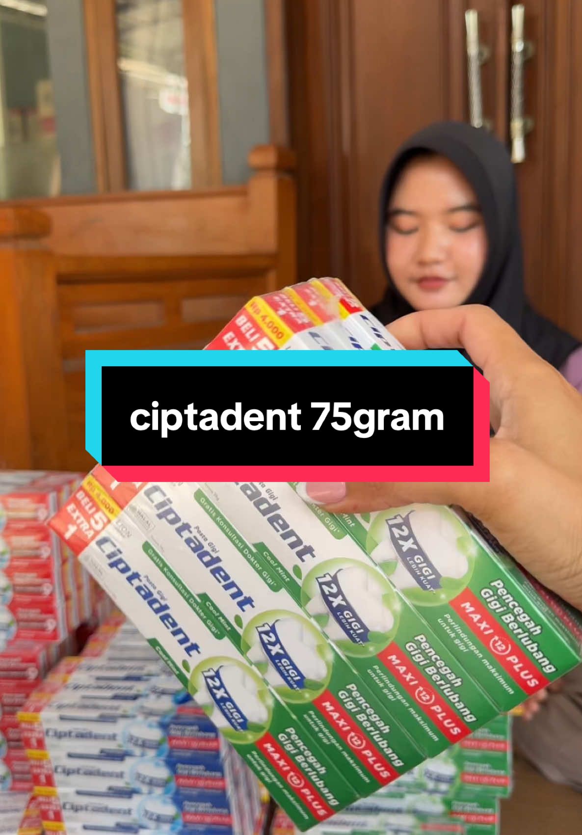 ciptadent 75gram isi 6pcs #ciptadent #ciptadent75gram 