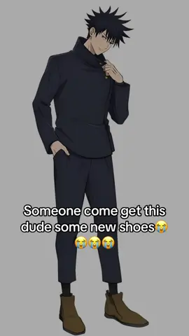 IM TIRED OF THIS GRANDPA #megumi #fyp #viral #fypシ゚viral #megumishoes 