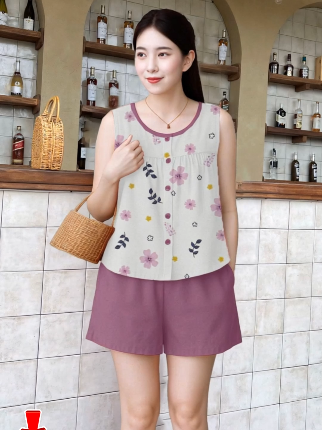 Vừa Đẹp Vừa Xinh - Lung Linh Dạo Phố #bộ nữ ngủ mùa hè #bonucaocap #bosatnachnu #bonuxinh #Setdonu #xuhuongtiktok #bosatnach #setmaconha #setsatnach #quanaodep #xuhuong #bộnu #bonu
