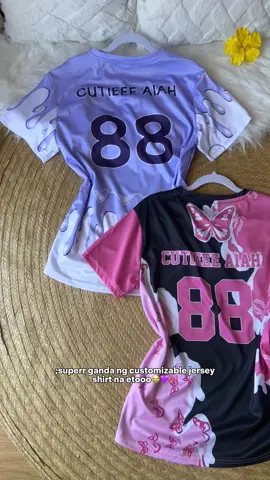 sign para magpa customize ka na din😍 #customized #jerseyshirt #unisexshirt 