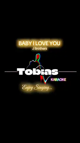 BABY I LOVE YOU - J Brothers #Boo_@17💚 #Boo_17💚 #karaoke #enjoysinging 