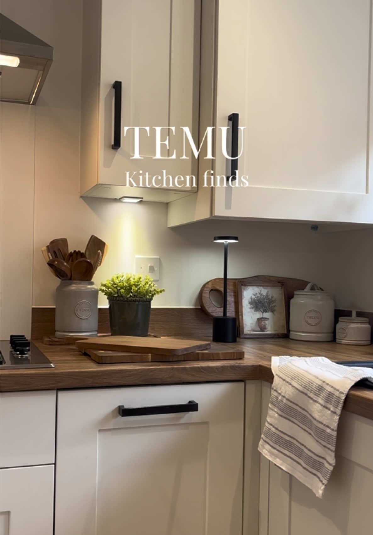My top kitchen finds from @Temu ✨ AD Here are so many affordable kitchen pieces which means that you can style your kitchen perfectly, and practically! The best of both when your pieces look good, but live up to the job too.  Use code dyw3365 in the search bar to get discounts and £100 coupons on qualifying orders (applicable to new users only, T&Cs apply) #temu #temuhaul #temufinds #kitchenfinds #kitchenhack #homefinds #stylewithme #cornersofmyhome #hometips