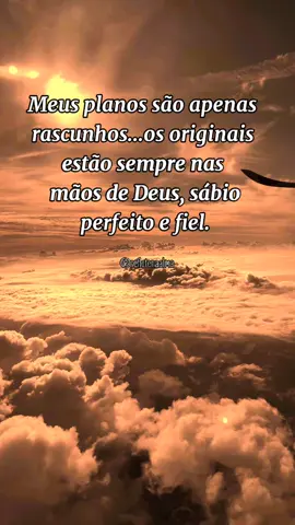 “Meus planos são rascunhos; os verdadeiros, Deus escreve.” #frases #frasesmotivadoras #reflexão #reflexaododia #motivação #motivacional #fyp@Reflexões @Reflexões @Reflexões 