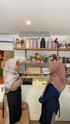 begini bukan caranya menyanjung customer? #fyp #fiorisce #fioriscefloristry #florist #tokobunga #jakarta #tokobungajakarta 