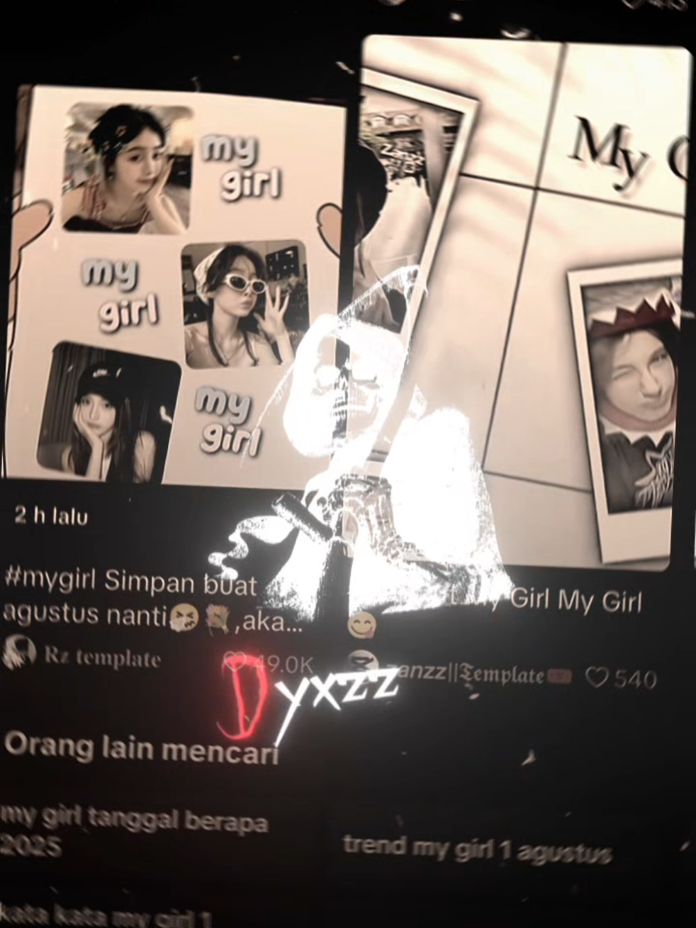#dyxprst bari bantai trend my girl 😋 #presetalightmotion #presetdibawah5mb #presetxml #alightmotion 