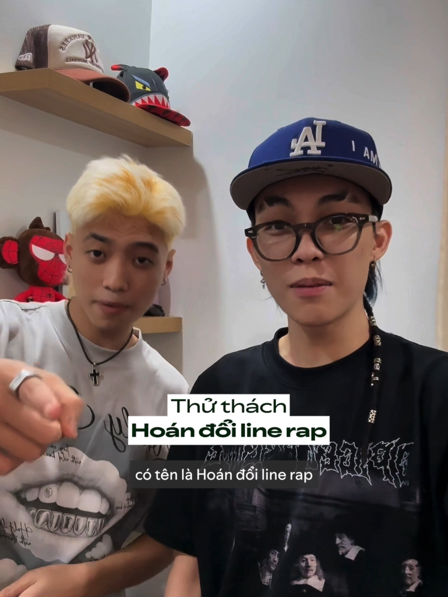 không thuộc lời cũng không sao, miễn là anh em mình cứ thế thôi nhờ 🙌 cả nhà ai hóng màn Hoán đổi line rap của Nguyễn Băng Qua (TeuYungBoy) và Trần Lả Lướt (Dangrangto) và thì bơi ngay vào đây nhá #SpotifyVietnam