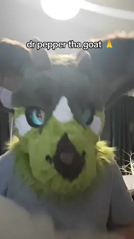 fursuit is so dr pepperable ||tags:#furryfandom #furry #foamfursuit  #fursuithead #fyp #foryou #fursuit #fursuiter #furry #furryfandom #fursuitmaker #fursuiting #furrytiktok #furryfyp #katelynthefurby #dutchangeldragon #dutchie #dutchangeldragonfursuit 