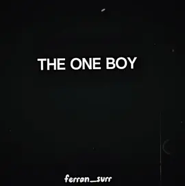 The one boy? 