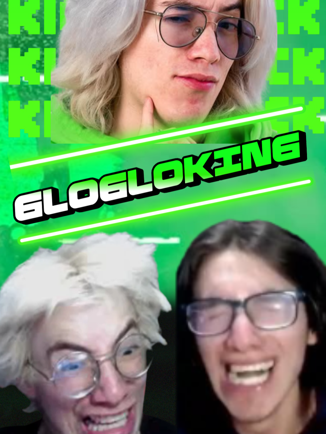 Que fue con tu streamer glogloking #stream #streamperu #streamclips #kick #streamer #kickperu #glogloking #gloglosor