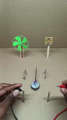 In this videos you can see How to Create a DC Motor LED Blue Light Switch: A Step-by-Step Guide . . . Exciting experiments and fun projects with DC...more