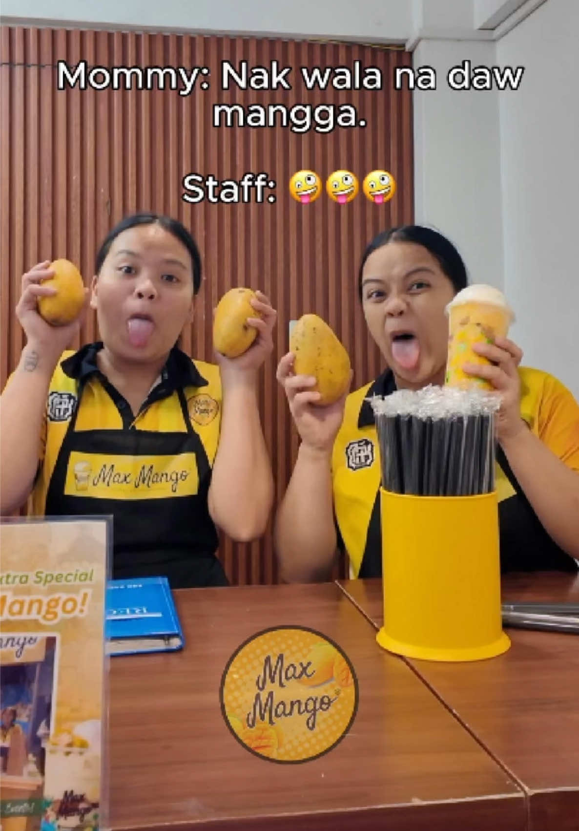 Nak wala na daw mangga sabi nung mga staff 😩 #maxmangoph #MaxMango #memes #memesdaily #franchise #businessowner #business #thirstquencher #goodvibes #goodvibesreels #maxmangodaily #BusinessWithSystem #system #businessowner