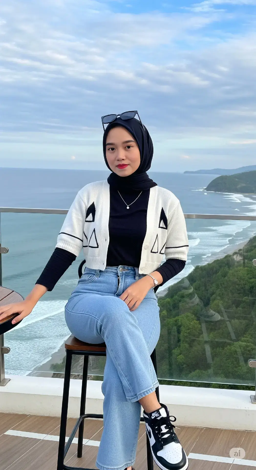 jangan Lihat Sampe akhir yah😂 #ai #fyp #gemini #aitrend #chatgpt #faceswap #fotokeluarga #trending #foryoupage #fypシ 