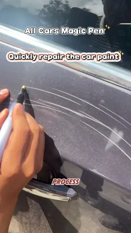 All Cars Magic Pen, Quick Fix for Scratches and Paint Dаmаgе,Magic Car Scratch Removal Pen😎😎😎 #car #carTok #magicscratchpen #magicscratchpen #dealsforyoudays #tiktokshop #fyp 