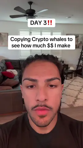 Day 3! #cryptotrading #crypto #investing #wealth #foryoupage 