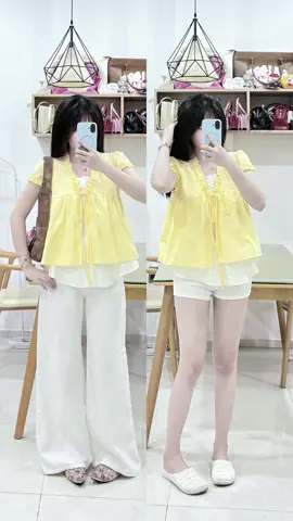 Em mang vàng trơn ạ #fyp #xuhuong #xh #outfitideas #viral #foryou #havanadanang @Havana 