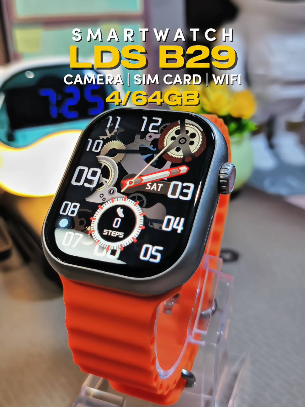 idaman bettt😫🤏 #smartwatch #jamtangan #LDSB29 #LDS 
