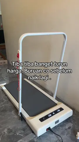 Udah gak diragukan lagi sii kualitasnya. #walkingpad #walkingpadtreadmill #walkingpadathome #walkingpadmurah 