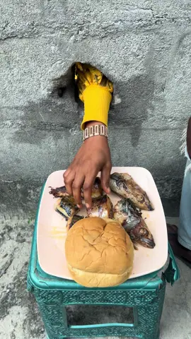Fish moving 