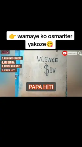 osmariter og uziko amezeneza hano Murwanda  #treanding #africanv to deo#tiktokrwandafamily #fentysuperbrandday 