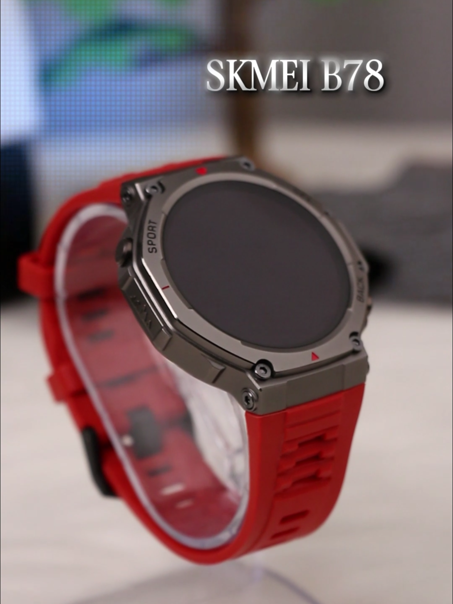 Tetap on time, tetap on point.Smartwatch SKMEI hadir dengan diskon spesial hari ini! #fashionmerdekasale #fashionplayground #Modernfashion #smartwatchviral #jamtangandigital #trending #fashion #tiktokshopindonesia #fyp #smatwatch