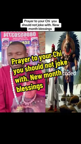 Prayer to your Chi  you should not joke with. New month blessings #August #mxtaxcoded @mmirieweilo 