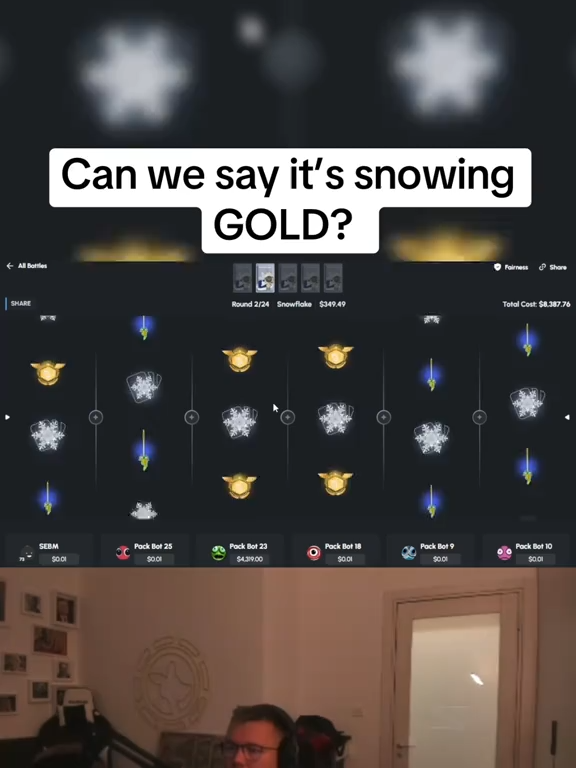 Can we say it’s snowing GOLD #gold