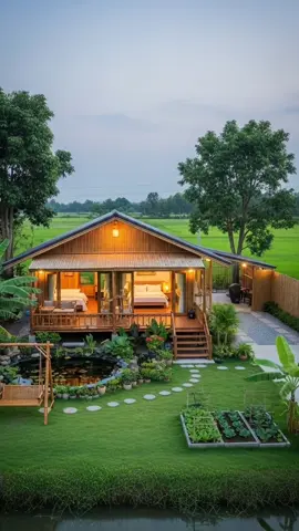 บ้านสวนเติมสุข #บ้านกลางทุ่ง #สุขในสวน #กลิ่นดินหญ้าฝน #สุขในสวน #บ้านในฝัน #ธรรมชาติบำบัด #ชีวิตเรียบง่าย 