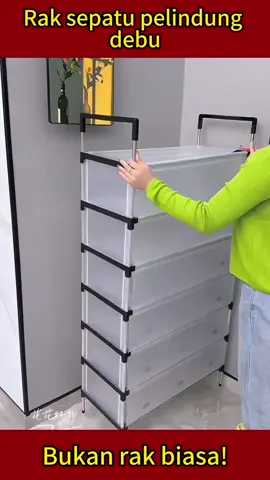 Rak sepatu ini bikin tetangga ngiri! Lihat reaksi mereka pas liat...