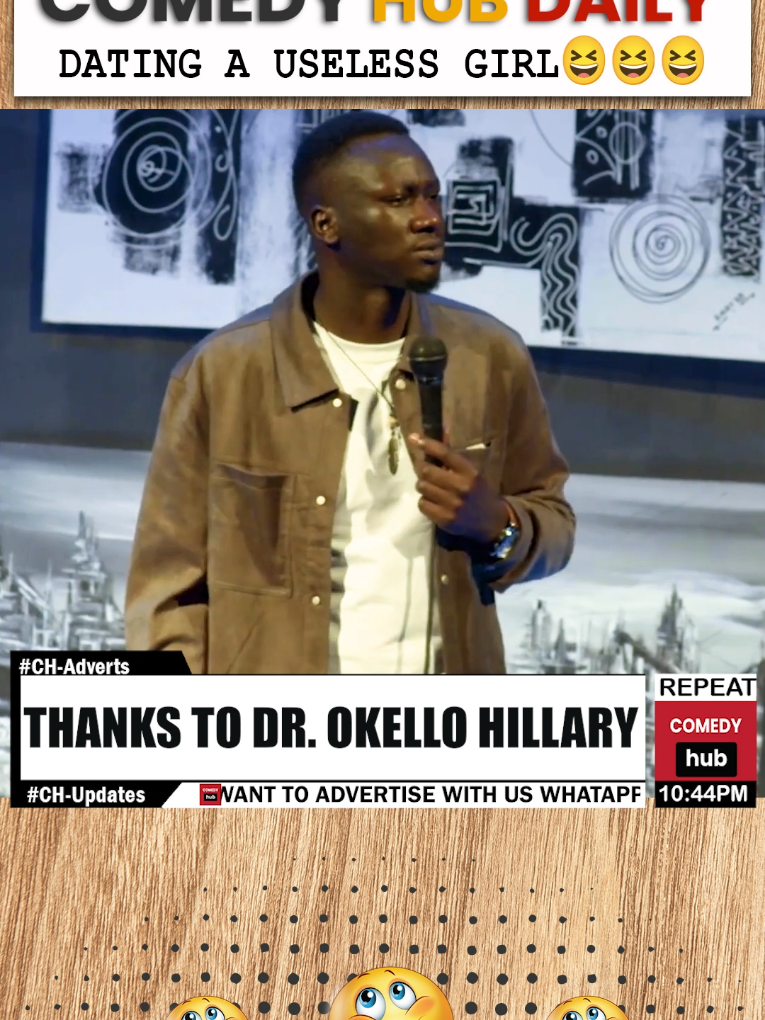 Dr. Hillary Okello  when you go on a date with a broke boyfriend and you're also broke #kenyantiktok🇰🇪 #ugandatiktok #kenyansinqatar🇶🇦🇶🇦🇰🇪🇰🇪 #ugandanstiktok  #standupcomedy  #dr.okellohillary #okellohillary  #comediansoftiktok 