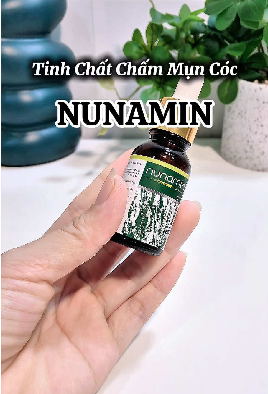 Tinh chất chấm mụn cóc cho ai cần nha. K gây đau rát. Tầm 7-10 ngày là bong sạch nha#nunamin #chammuncoc #muncoc #muncom #xh 