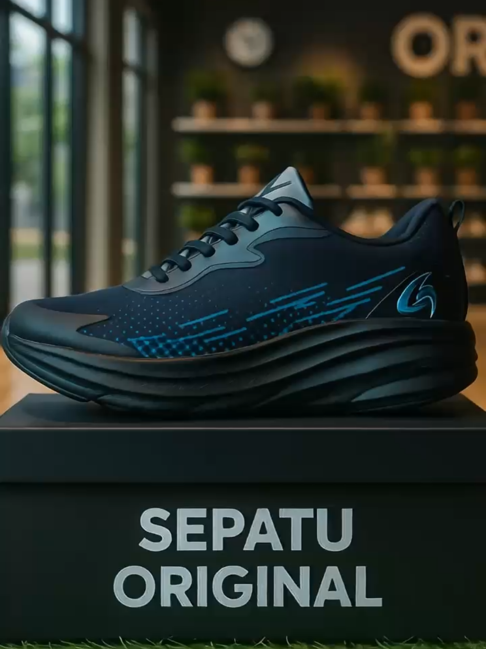 sepatu Sneaker sport Original  #promoseruweekend #sepatu #promo #trnding #fypシ゚viral 