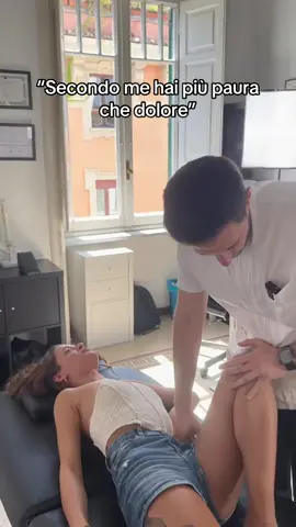 Trattamento dell psoas 🙂‍↕️ #osteopata #osteopatia #fyp #perte #ASMR