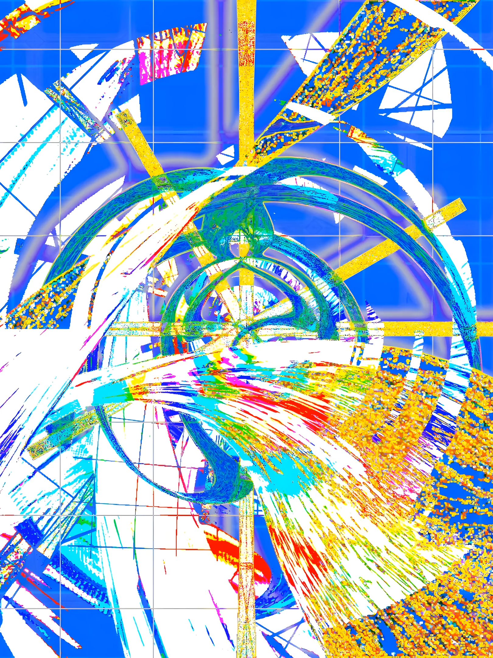 Bluevis | Song: @aturamusic - LIKE THIS | #abstract #3dart #psychadelic #aftereffects #blender3d #abstractart #visuals #fyp #ae #foryoupage #fypシ #aesthetic #mograph #3d #y2k #y2kaesthetic