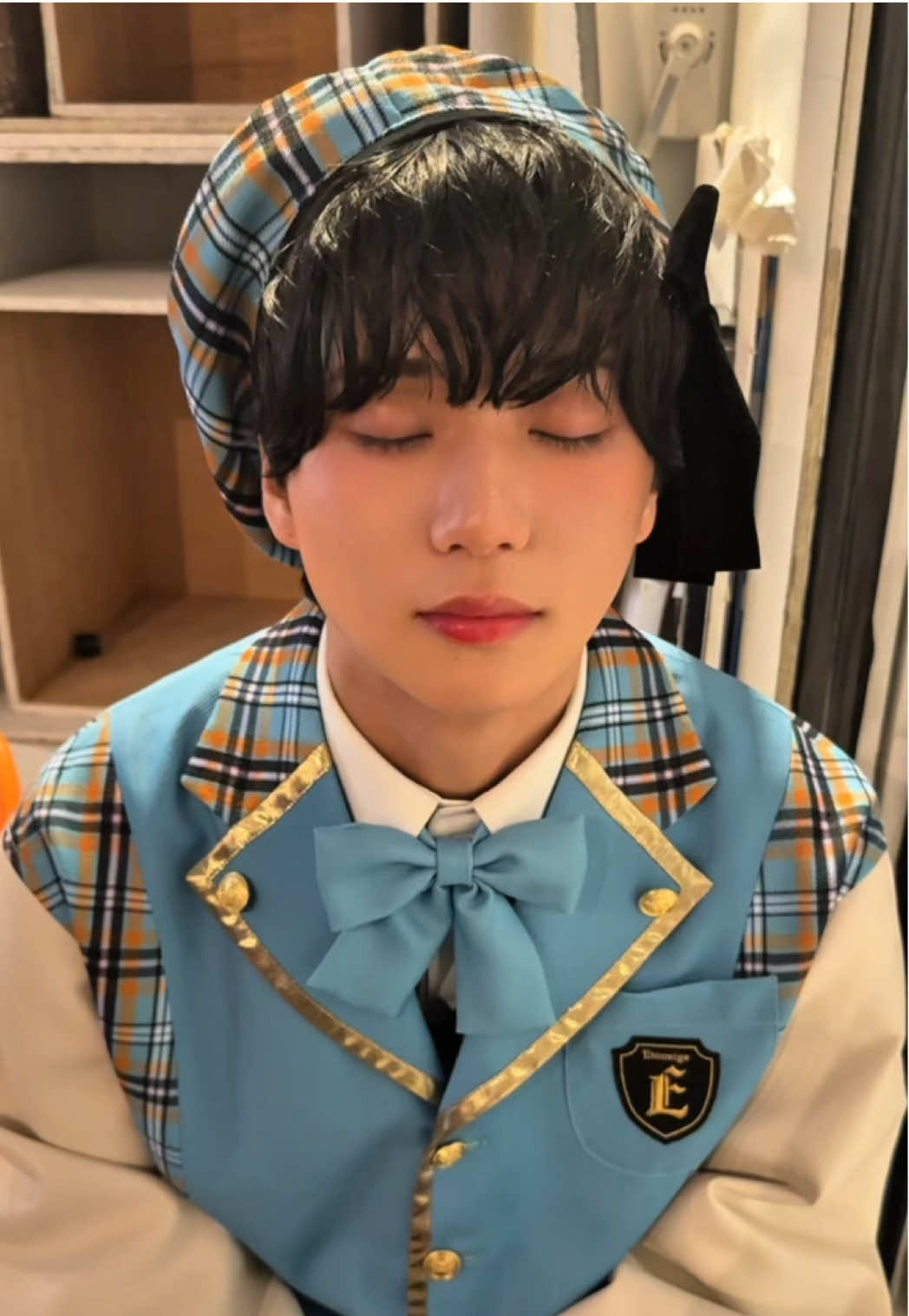 ん？あおちゃん？🐑💤 #Etoneige #エトネージュ 