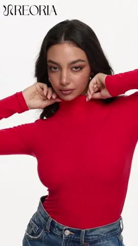 This fit says “cool girl energy” without even trying Would you wear it？ Vote: 🔥 = yes | ❌ = not me #REORIA#reoriagirl #2025fw  #Effortless #layering #sexy