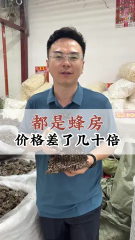 蜂房竟然也是中藥材！#蜂房#滋補#中藥材#養生 