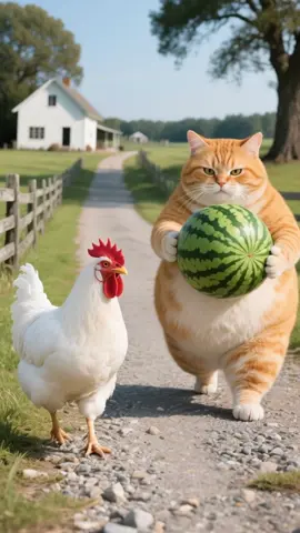 #cartoon #fatorangecat #cutecat 