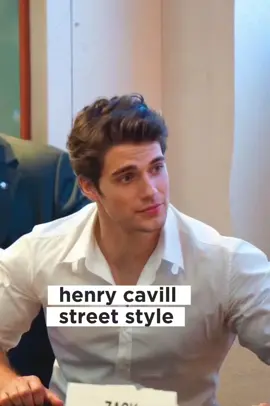🔥🔥🔥 #henrycavill #fashion #StreetStyle 