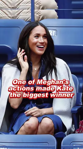 One of Meghan's actions made Kate the biggest winner #meghan #royal #kate #foryou 