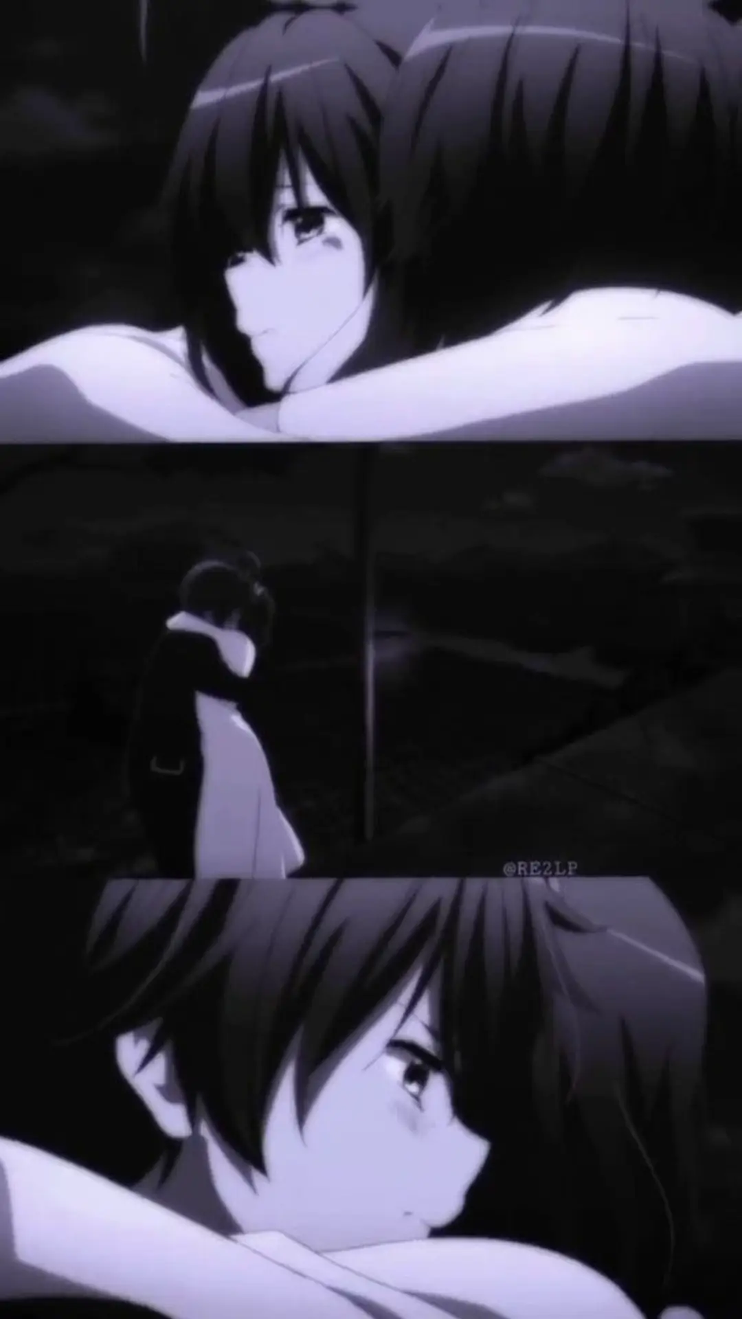 I banned coverage that does not concern us, that nothing will separate us no matter the cost, and now I announced that you have abandoned me permanently. You were from my heart, I was building a future with you. I admired you very much, but now you are gone  #anime #foryoupage #foryou #sad #ex 