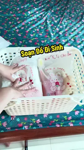 Soạn đồ đi sinh cùng mẹ Bún #mebau #dososinh #beyeu #landaulamme #hanhtrinhlamme #conyeu #giododisinhdanhchobe #xuhuong