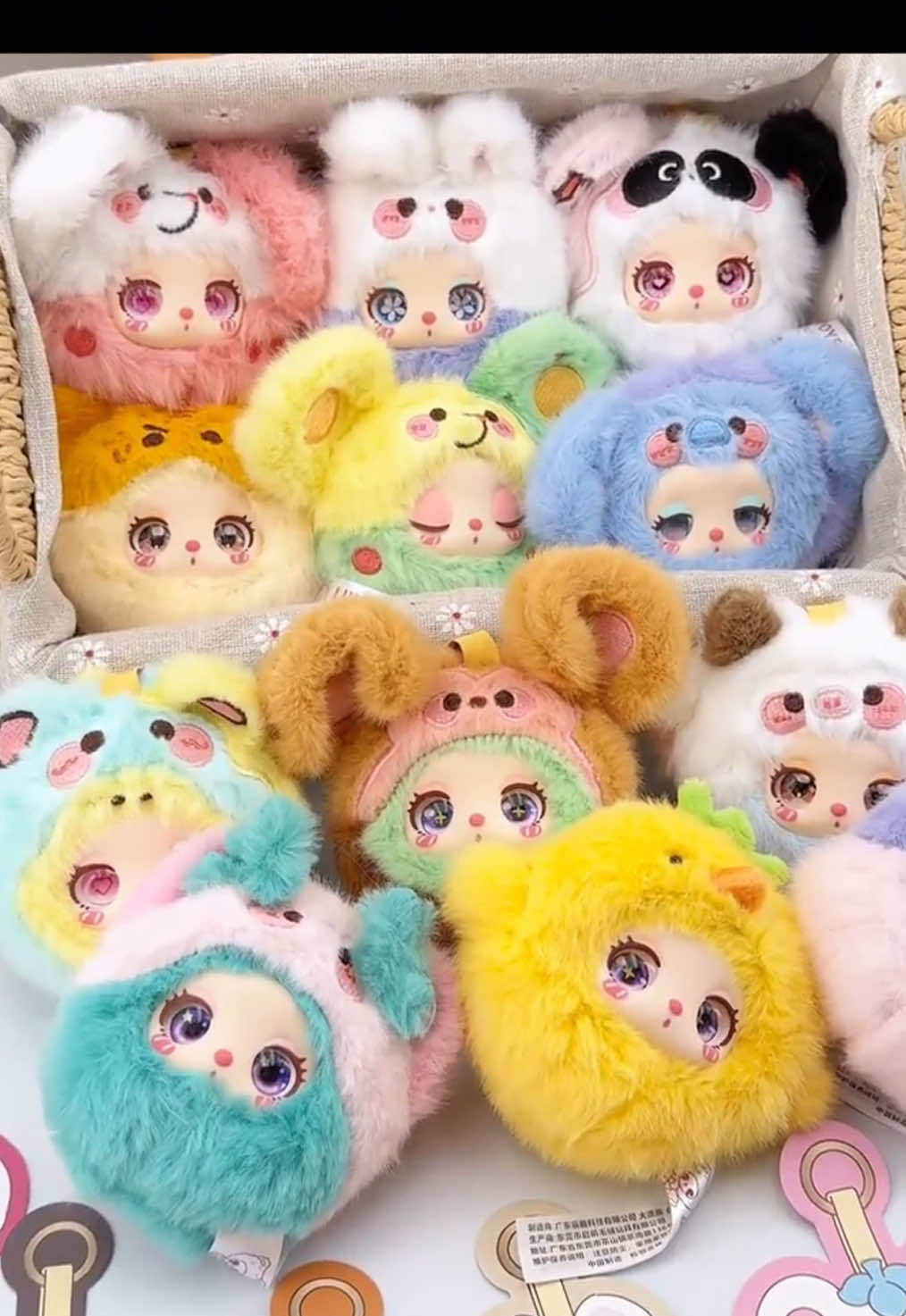 本日の再入荷「Liila’s Garden Tea Party」 かわいい子リイラちゃん再入荷しました、lalaの配信ルームに遊びに来てくださいね😝お待ちしております🥺 #liila #ぬいぐるみ #blindbox 