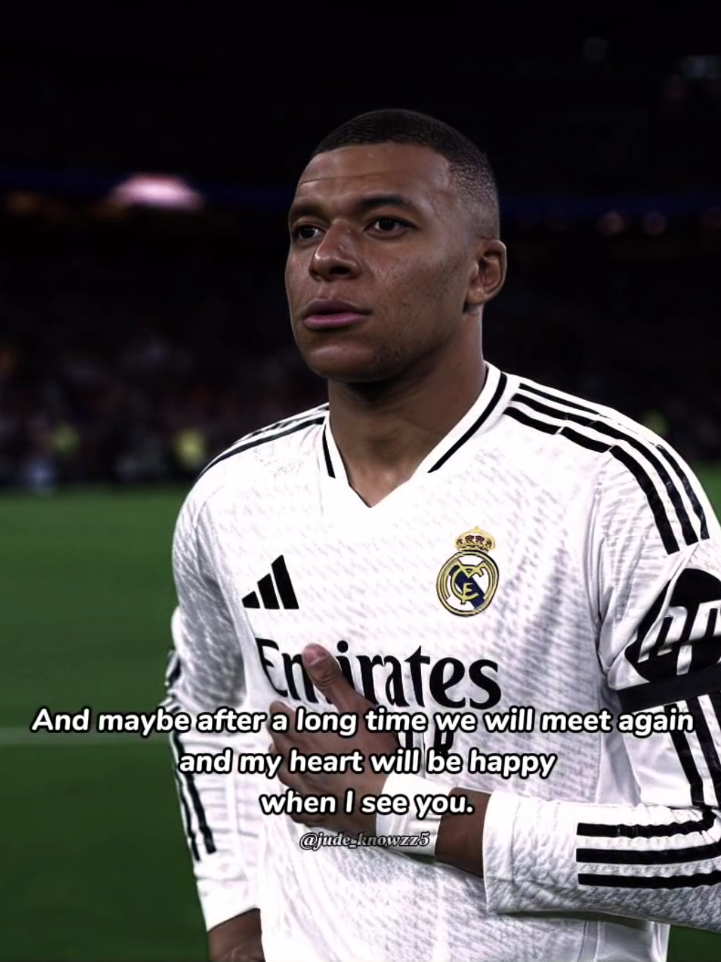 Maybe 😔 #footballandemotions #judeknowzz #judebellingham #football #sadedit #Love #mbappe #rashford #rma #usa🇺🇸 #usa_tiktok @Jude_knowzz 