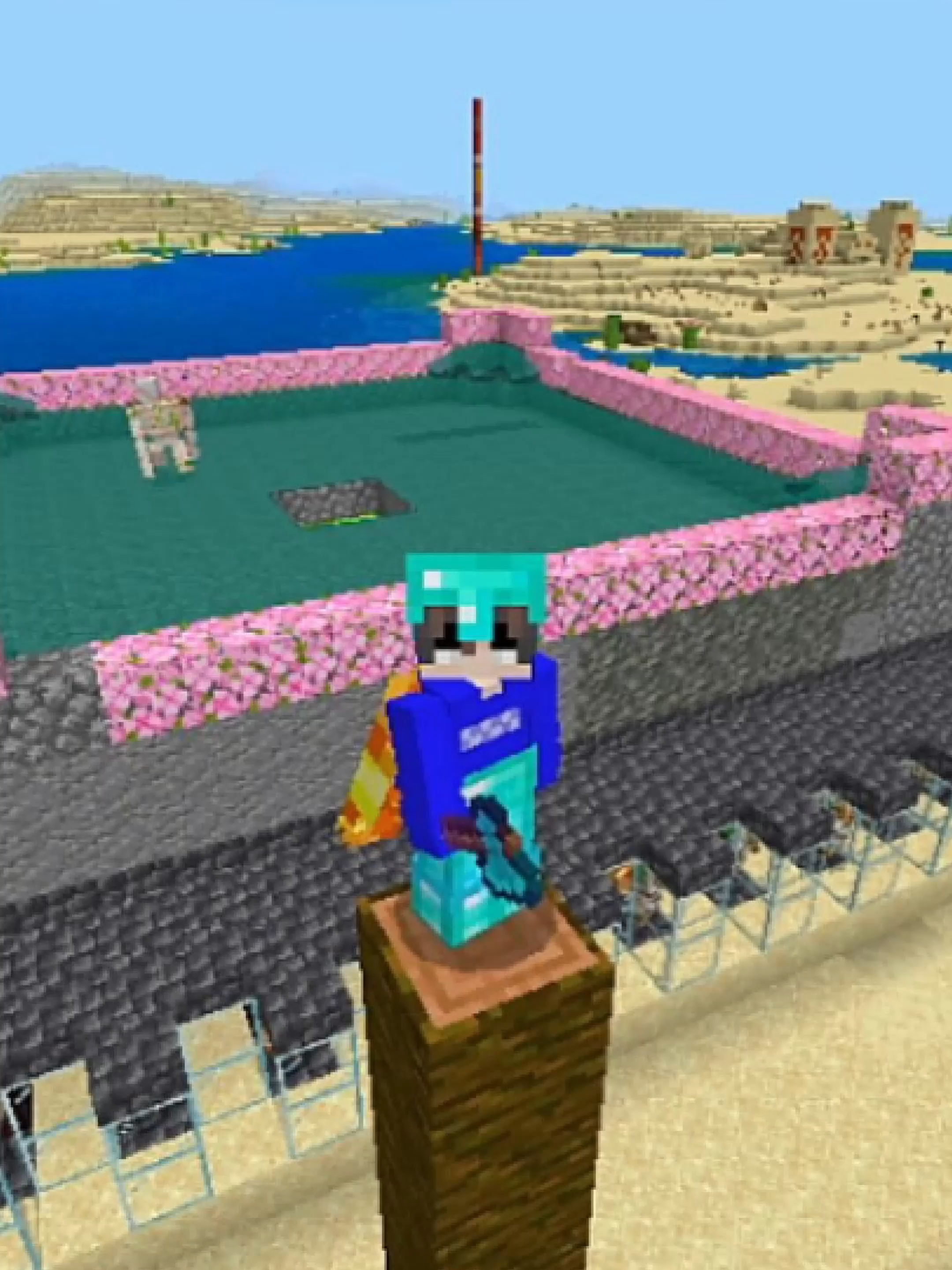 100❤️?#haciendoladiferencia #Minecraft #minecrafttutorial