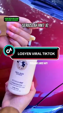 Losyen viral tiktok 500ml rm7 jer murah nya bau wangi ,cepat serap dan x melekit , bau pon sedap macam baru lepas mandi wangi nya #losyenpemutih #losyenbadan 