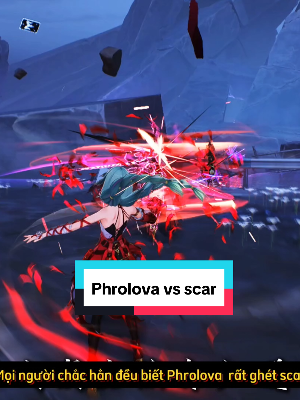 Phrolova không thích Scar #wutheringwaves #phrolova #minhtrieu #kutogames 