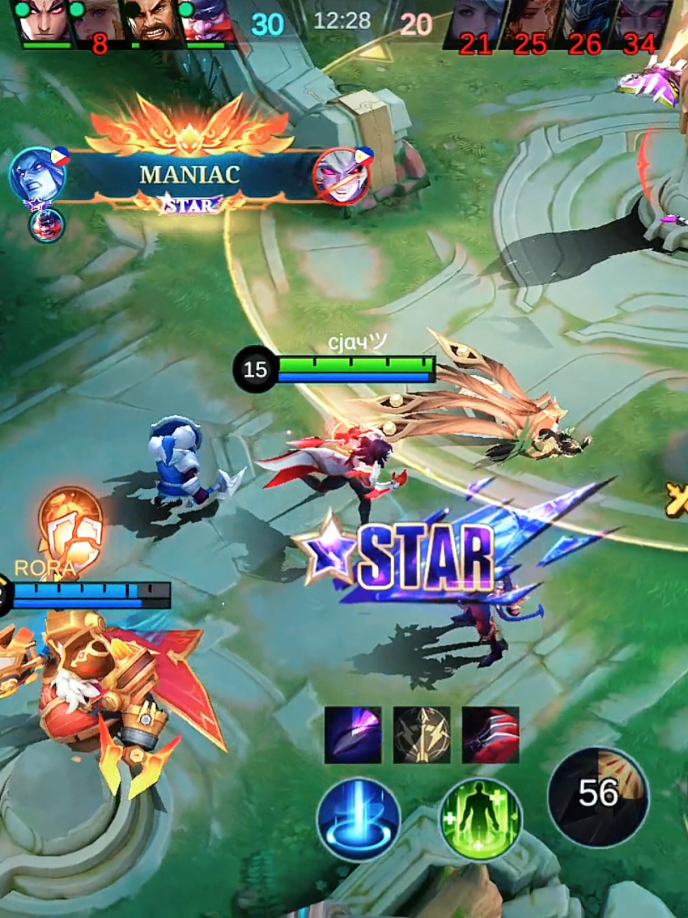 chill gameplay 😎#MLBBALLSTAR #MLBBDinoPlanet #MLBBMysticMeow #mlbb #mobilelegends #mobilelegends_id #mlbbph #moskov #moskovmlbb #cheyk #redzone #fyp 