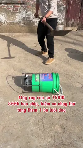 Bác nào chăn nuôi gà, vịt,... mà còn ngồi băm mỏi tay không ạ 🖐 #xuhuong #mayxaydanang #mayxayraucu #mayxaythucanchannuoi #dungcuchannuoi #channuoiga #channuoi #giacam 