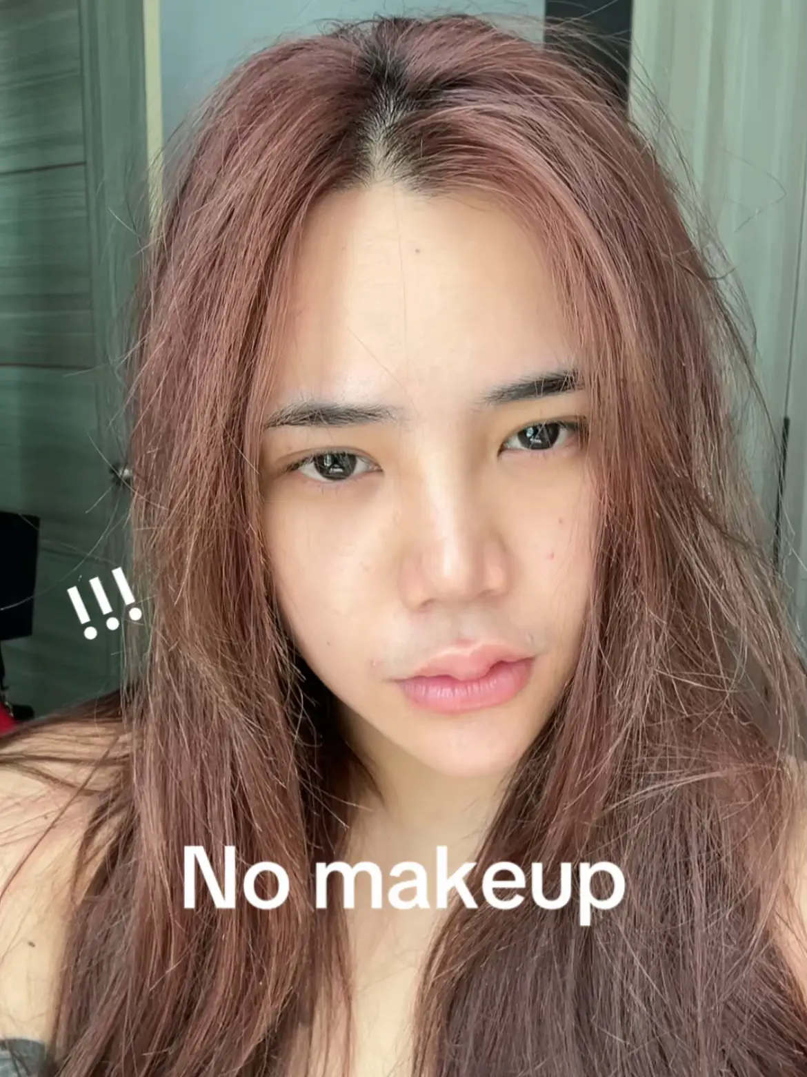 ขอโทษสังคม ทั้งเมคอัพทั้งแต่งรูปขอโทษจริงๆแต่จะทำต่อ #makeup 